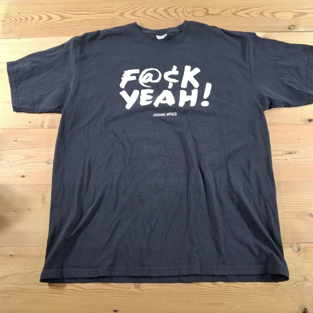 Cozumrl Mexico Tshirt Mens Xl Black